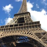 パリ観光ガイド　〜エッフェル塔を階段で登ってみました【2017年9月・インド-ヨーロッパ旅行】13
