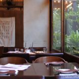 【中目黒・カフェ】Huit（ユイット）　〜目黒川沿い、木陰の店内でカフェタイム！