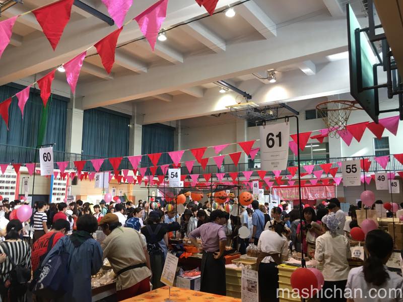 世田谷パン祭り18に行ってきました 世田谷以外の有名なパン屋さんもいっぱいのパンの祭典 池尻小学校 体育館編 ましちゃんのブログ