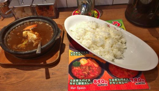 【五反田・カレー】Hot Spoon 五反田店　〜煮込み系カレーの専門店！