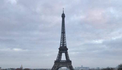 年末に、エッフェル塔に上ってきました　〜事前に流れを知ってスムースに利用しましょう（2019年1月訪問）【2018年12月-2019年1月・パリ・フランクフルト旅行】10