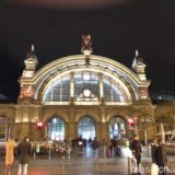 元旦、パリからフランクフルトへ　〜フランクフルト中央駅周辺の夜の食事には向いていません【2018年12月-2019年1月・パリ・フランクフルト旅行】16