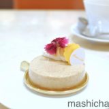 【水天宮前・カフェ】オクシタ二アル 東京本店　〜水天宮が目の前！ショーケースには美しいケーキが並びます