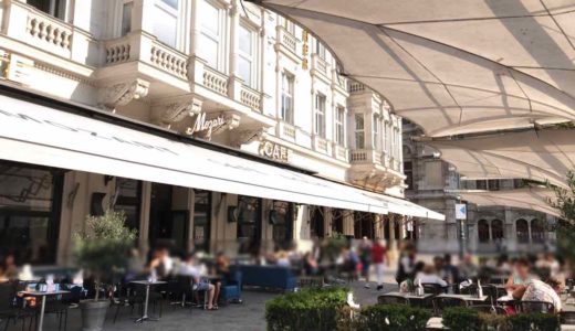 【ウイーン・カフェ】Cafe Mozart　〜オペラ座近く、ウィーンで初のテラス席を設けた1794年創業の伝統カフェ！