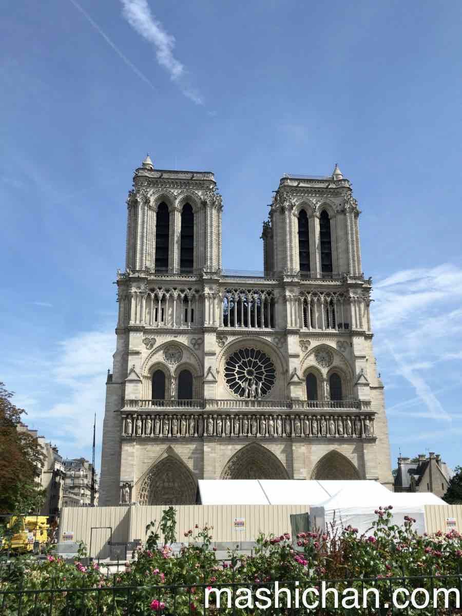 パリ観光2日目 シテ島 サンジェルマン デ プレ周辺を散策 19年7月ウィーン パリ旅行 21 ましちゃんのブログ