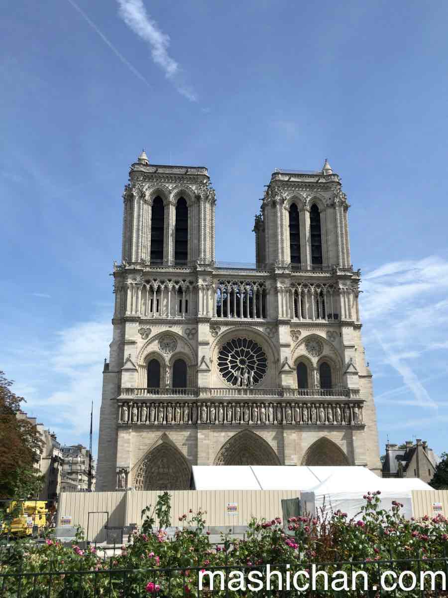 パリ観光2日目 シテ島 サンジェルマン デ プレ周辺を散策 2019年7月ウィーン パリ旅行 21 ましちゃんのブログ