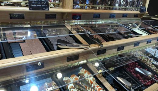 【パリ・スイーツ】Maison George Larnicol　〜量り売りのチョコ専門店！