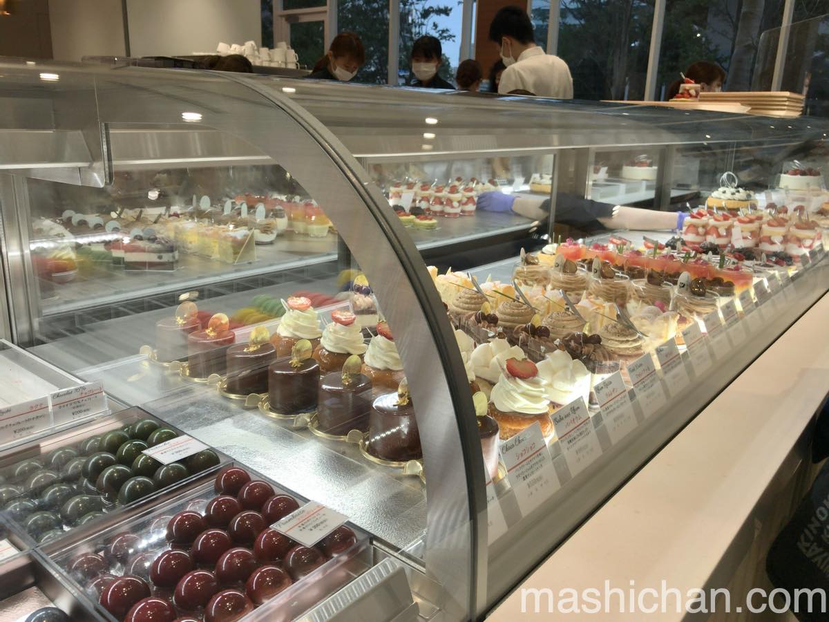 豊洲 スイーツ エクラデジュール 豊洲ベイサイドクロス店 ららぽーと豊洲3に新しいケーキ店 ましちゃんのブログ