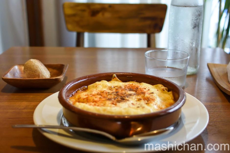 渋谷 フレンチ サンジャン ピエドポー 盛り沢山なランチ バスク風ラザニアが絶品 ましちゃんのブログ