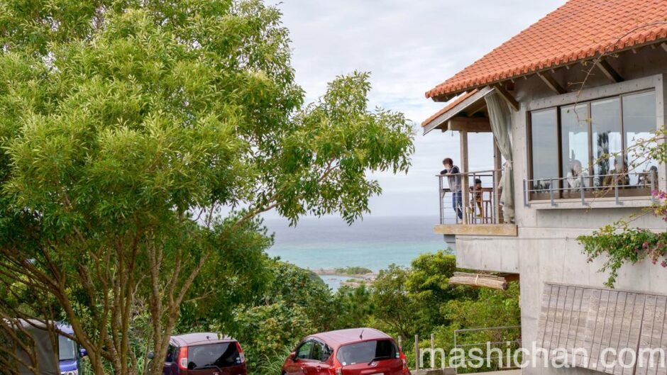 沖縄 恩納村 カフェ 土花土花 テラスから海が見えるカフェ ましちゃんのブログ