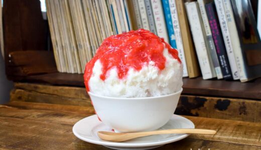 【戸田公園・カフェ】まめしばコーヒー　〜戸田公園の可愛いカフェでかき氷