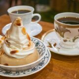 【福島・カフェ】珈琲グルメ　〜レトロモダンなお店でいただくコーヒーババロア！