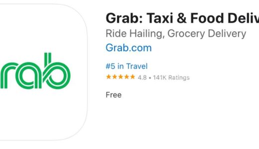 Grabアプリ利用でチャンギ空港から市街へ便利に移動【2023年1月・シンガポール】4