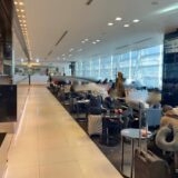 【空港ラウンジ】羽田空港国際線・ANAラウンジ レポート　〜お酒や食事のラインナップが充実