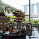 【シンガポール・アフタヌーンティー】ザ・ランディング・ポイント（フラトンベイホテル）　〜ベイエリアにありマリーナベイサンズを眺めながら
