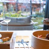 【京都・二条・アフタヌーンティー】ホテルHOTEL THE MITSUI KYOTO　〜お庭を眺めながらの素敵なひととき
