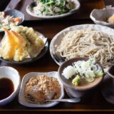 【栃木・鹿沼・蕎麦】蕎花　〜名物！シャキシャキのニラ蕎麦