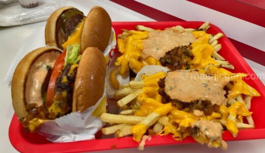 【サンフランシスコ・バーガー】In-N-Out Burger　〜カリフォルニアのハンバーガーチェーン