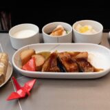 JALファーストクラス（国内線、羽田-福岡）利用　〜シートや機内食をご紹介