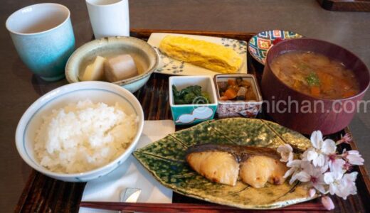 【金沢・小松・フレンチ】Auberge eaufeu（オーフ）・朝食編　〜発酵をテーマにした朝食　