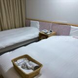 【ホテル・富山】富山地鉄ホテル（宿泊編）　〜アメニティが充実、コーヒーやマッサージチェアのある無料ラウンジもあり