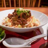 【池尻大橋・中華】田燕 まるかく三 池尻大橋店　〜羊豚のマーラービャンビャン麺♪