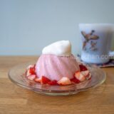 【小伝馬町・カフェ】CASTOR（カストール）　〜季節を感じる、いちごのババロア