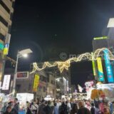 【台湾・高雄市】六合夜市　〜美麗島駅近くの大きな夜市