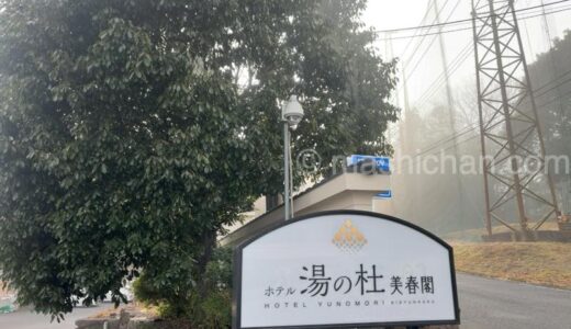 【ホテル・岡山県・美作市】ゆのごう温泉 ホテル湯の杜美春閣