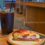 【新潟・カフェ】dAb COFFEE STORE（ダブ コーヒーストア）　〜苺のクラフティとコーヒー